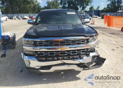 2017 Chevrolet Silverado C1500 Ltz from USA, damaged, VIN 3GCPCSEC8HG300946